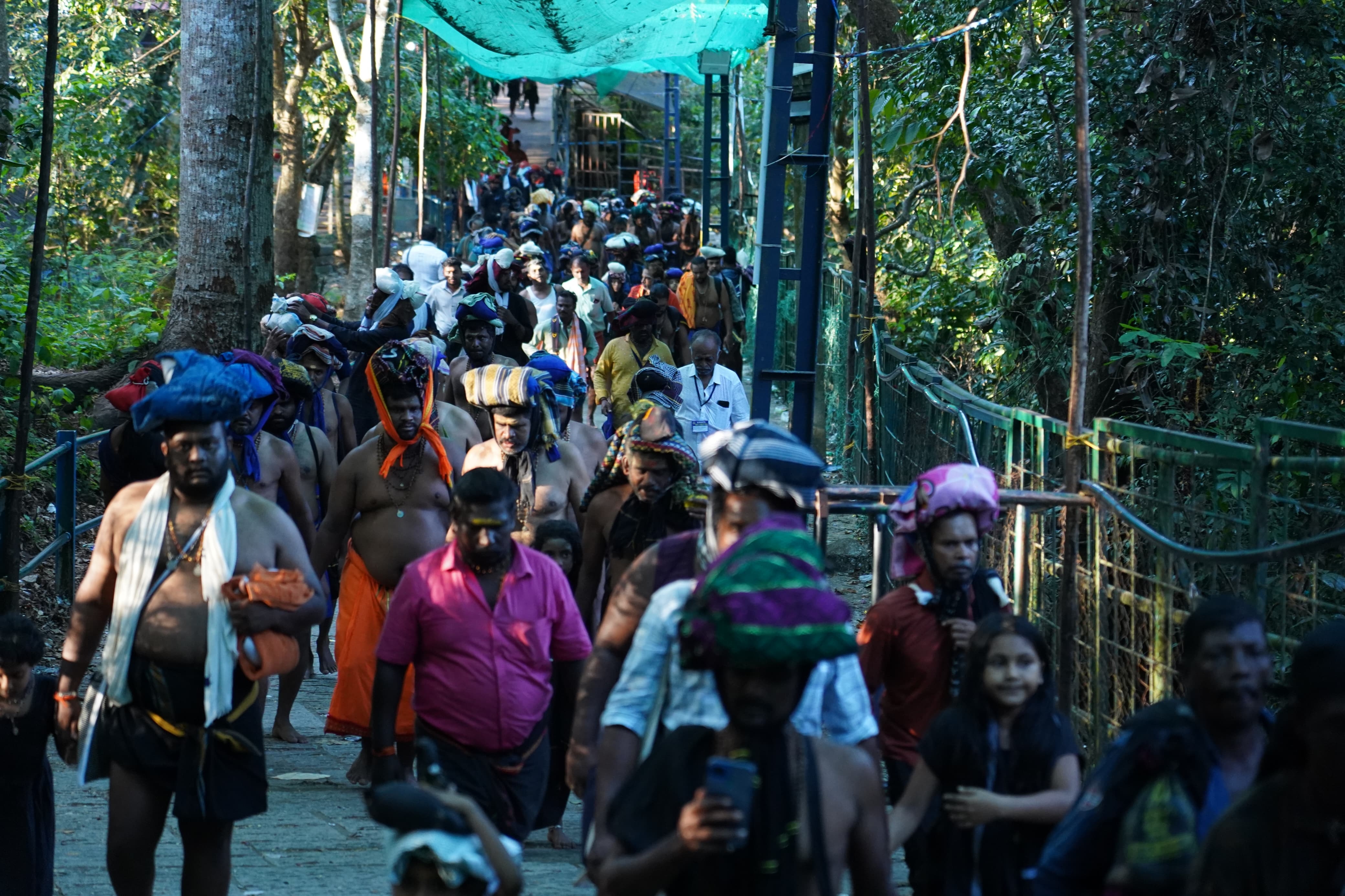 KERALA TOURISM  SABARIMALA PILGRIMAGE  ശബരിമല വാർത്തകൾ  AYYAN APP