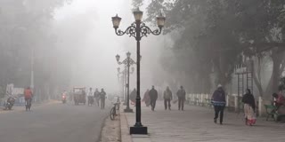 DENSE FOG IN BENGAL