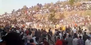 BURHANPUR BULL FIGHT