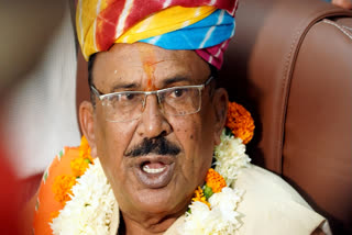 Rajasthan Assembly Speaker Vasudev Devnani