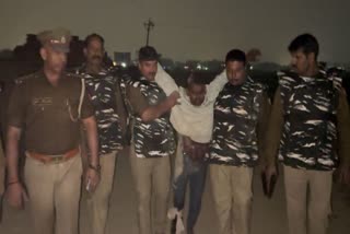 one criminal shot in leg in varanasi police encounter latest news.