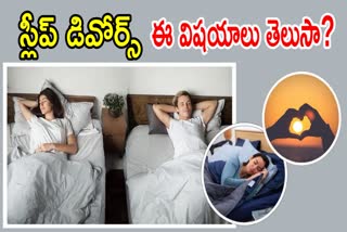 Sleep Divorce Health Benefits