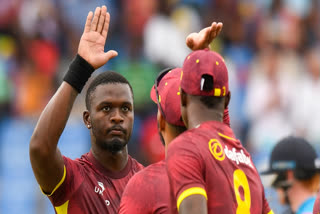 Jayden Seales achieved his career-best ODI figures of 4/22 to help West Indies register their first ODI series win over Bangladesh in 10 years.