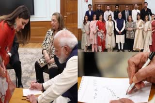 kapoor family meets pm modi