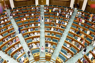 Proceeding of Lok Sabha is underway during the Winter Session of Parliament, in New Delhi