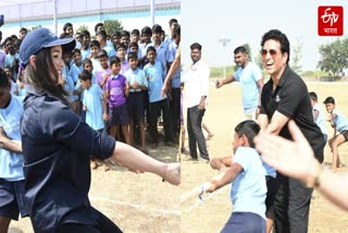 Sachin Tendulkar In Satara