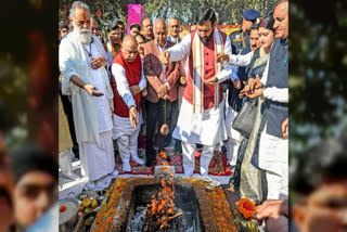 Gita Jayanti 2024 celebrations in Bhopal and Kurukshetra set world records for mass recitations.