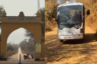 EV Buses in Sariska