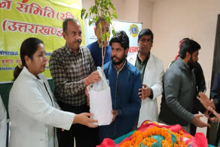 A two-day-old baby's body was donated to Doon Medical College in Dehradun, aiding medical education and inspiring awareness about body donation in India.