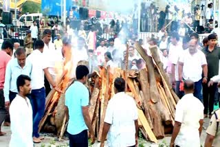 ಮಾಜಿ ಸಿಎಂ ಎಸ್‌.ಎಂ.ಕೃಷ್ಣ ಅಂತ್ಯಕ್ರಿಯೆ