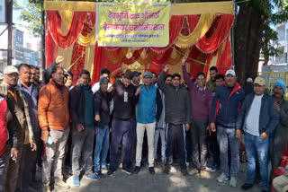 TRUCK STRIKE IN KUMAON