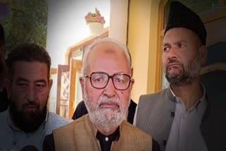 PDP leader Naeem Akhtar