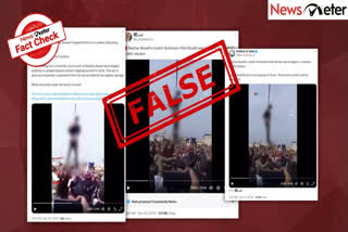 NewsMeter's fact check reveals that the video claiming to show the assassination of ousted Syrian president Bashar al-Assad’s cousin, Suleiman Hilal al-Assad, is false.