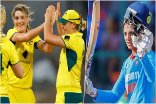 AUSTRALIA BEAT INDIA BY 83 RUNS  SMRITI MANDHANA SCORE HUNDRED  SMRITI MANDHANA  സ്‌മൃതി മന്ദാന