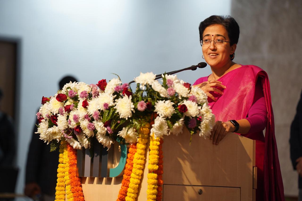 मुख्यमंत्री @AtishiAAP ने Business Blasters Senior Program की शुरुआत की