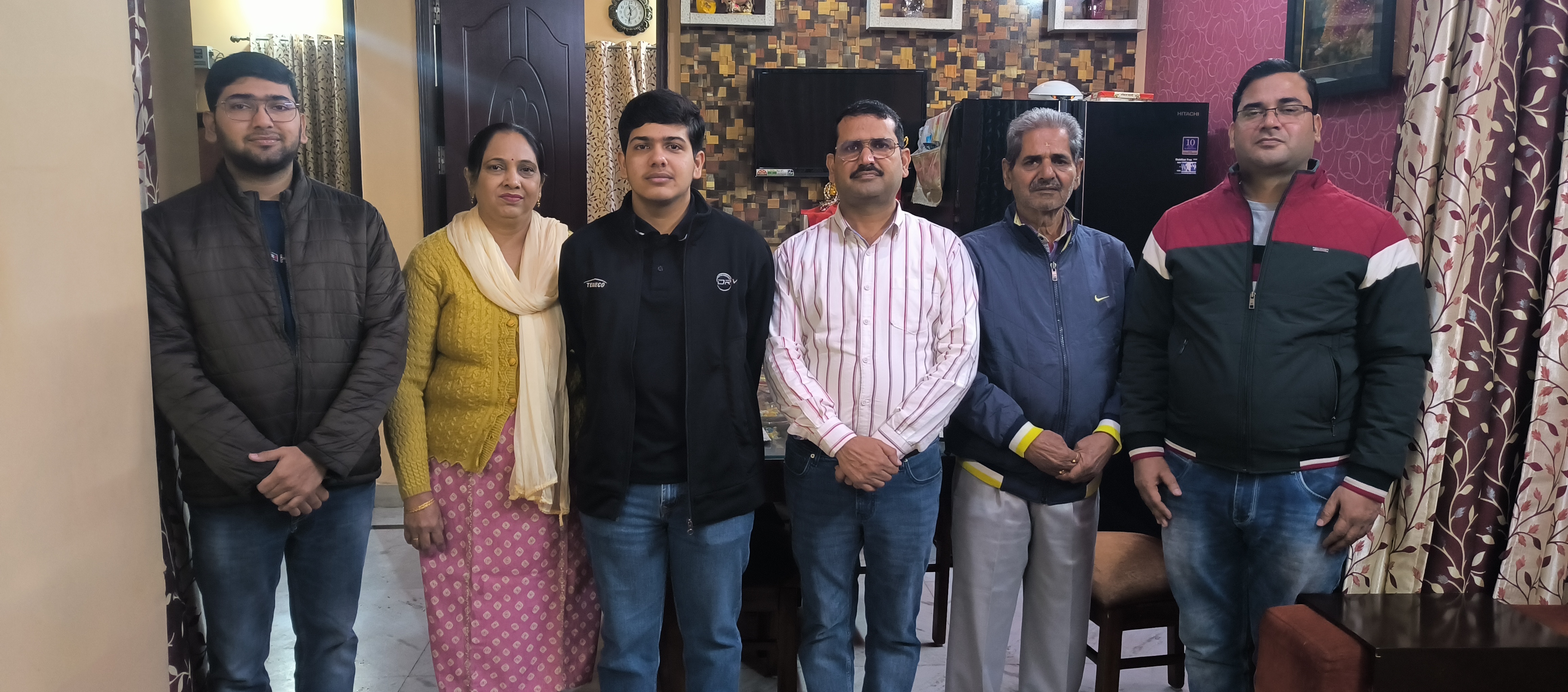 Saksham Gautam of Faridabad becomes All India Topper in Common Law Admission Test CLAT 2025