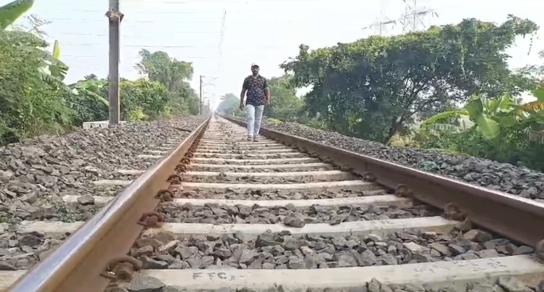 Dakshinbari railway station