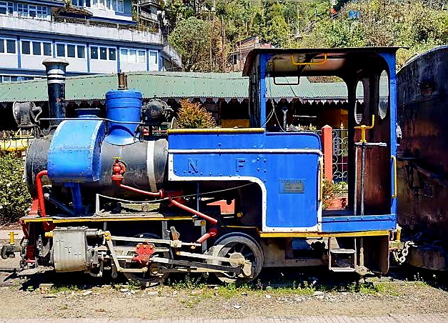 143 year old toy train engine