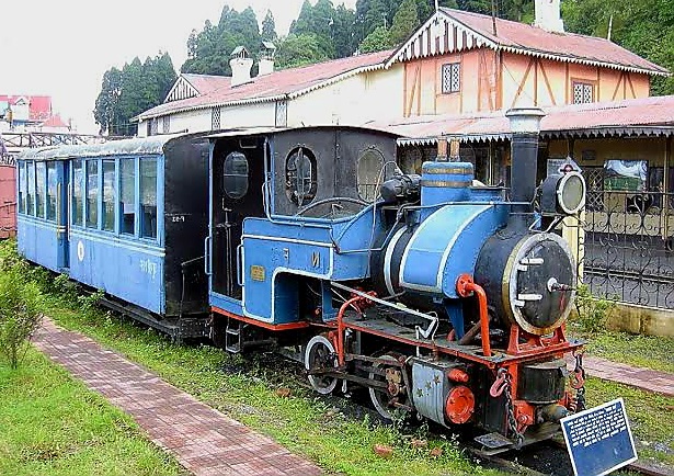 143 year old toy train engine