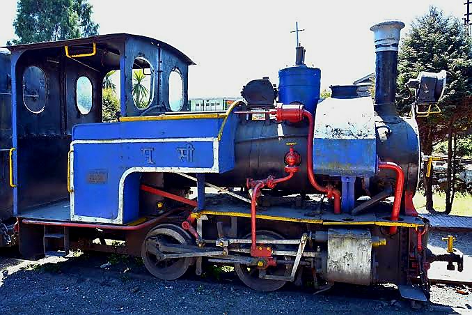 143 year old toy train engine