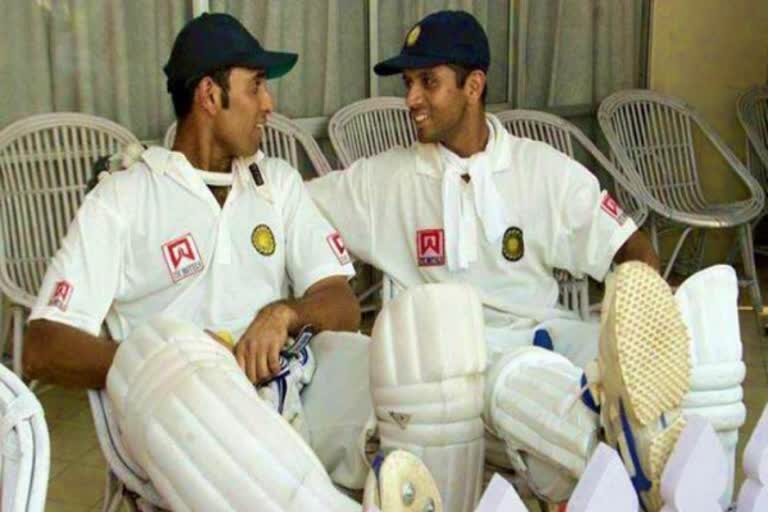 VVS Laxman, Rahul Dravid