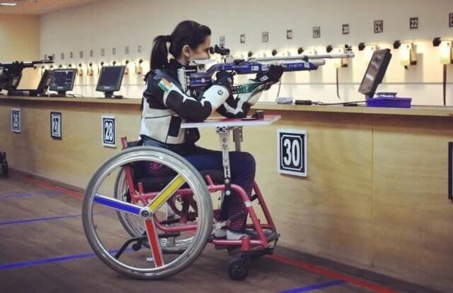 Para-shooters Narwal, Avani National C'ships