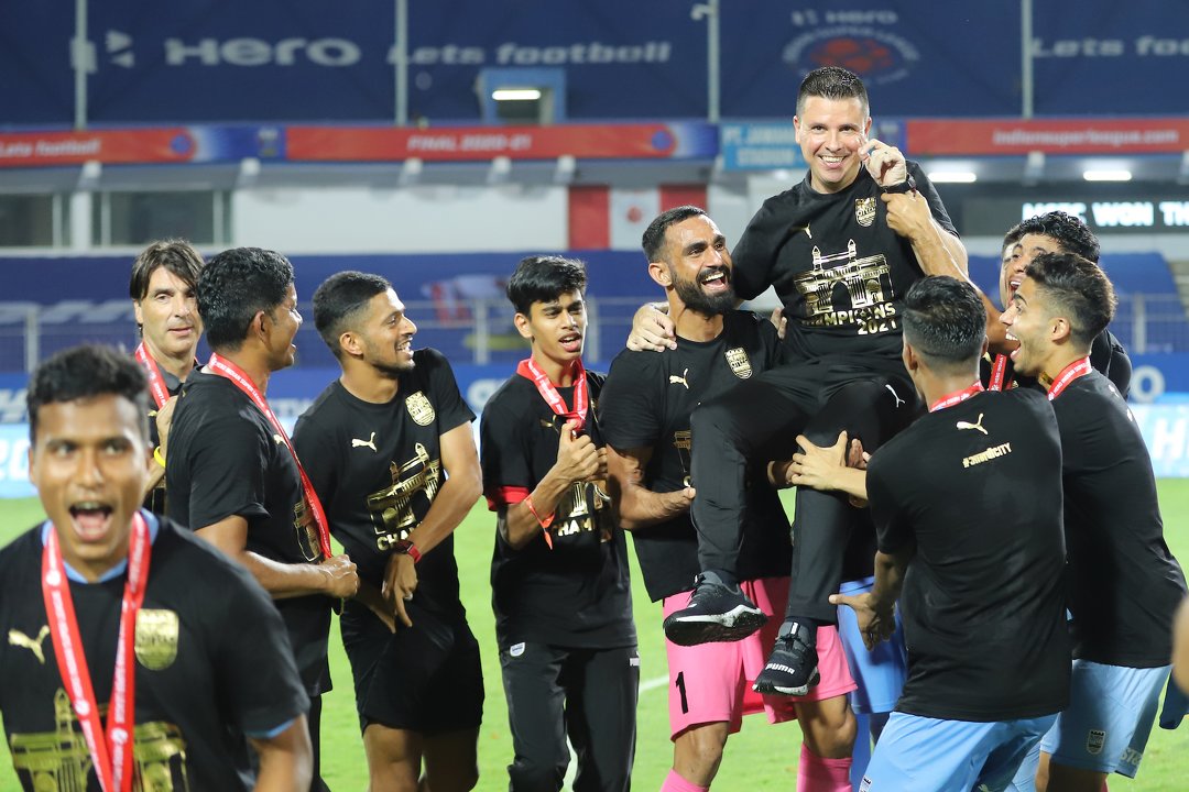 Quality of Indian players key to winning trophies: Sergio Lobera