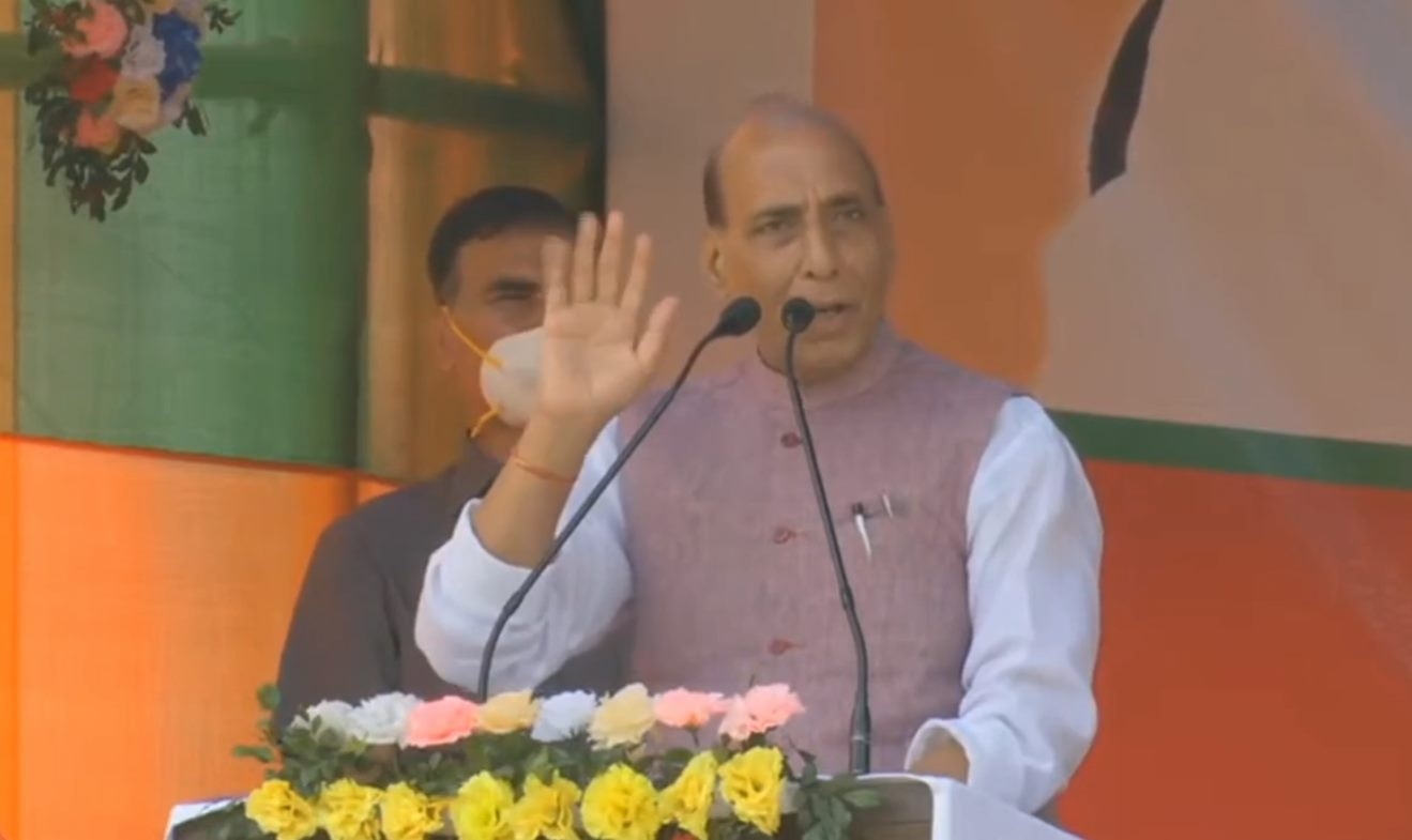 Cong allying with outfits that wish to divide nation: Shah at rally in Assam