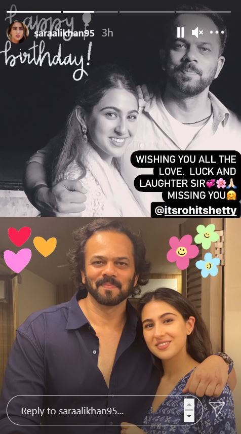 Wishes pour in for Rohit Shetty as he turns 48