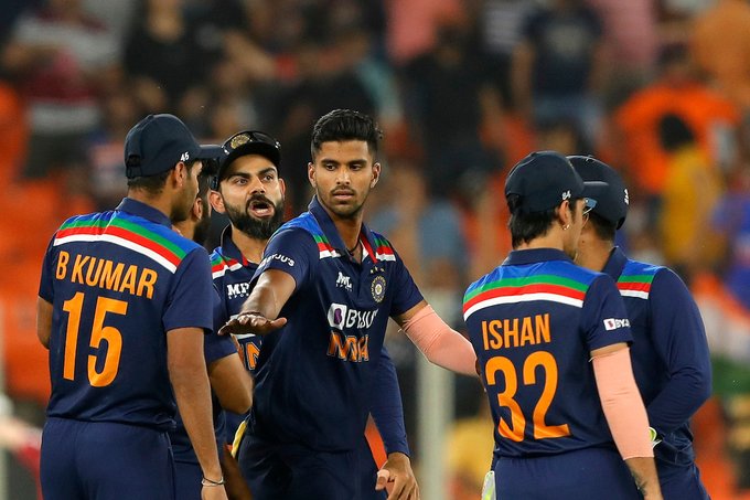 IND vs ENG: Second t-20 Innings report