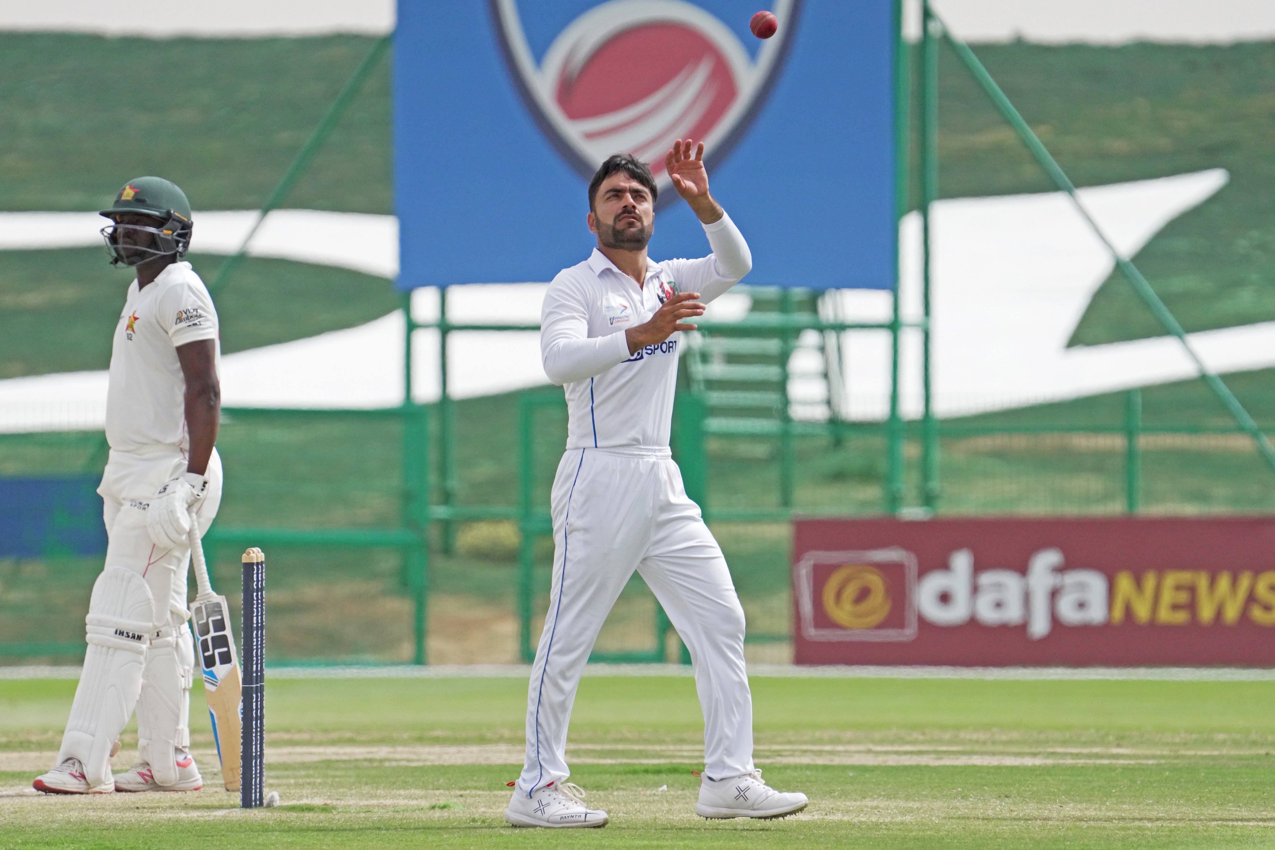 2nd Test: Afghanistan draw series with 6-wkt win over Zim