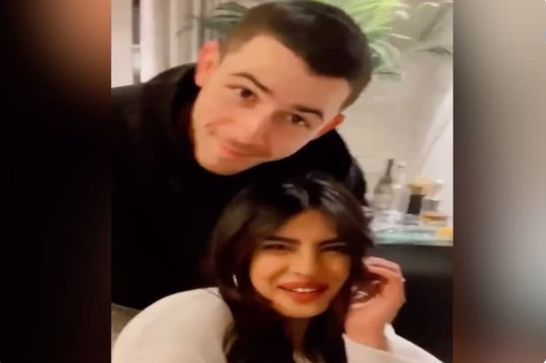 Priyanka and Nick