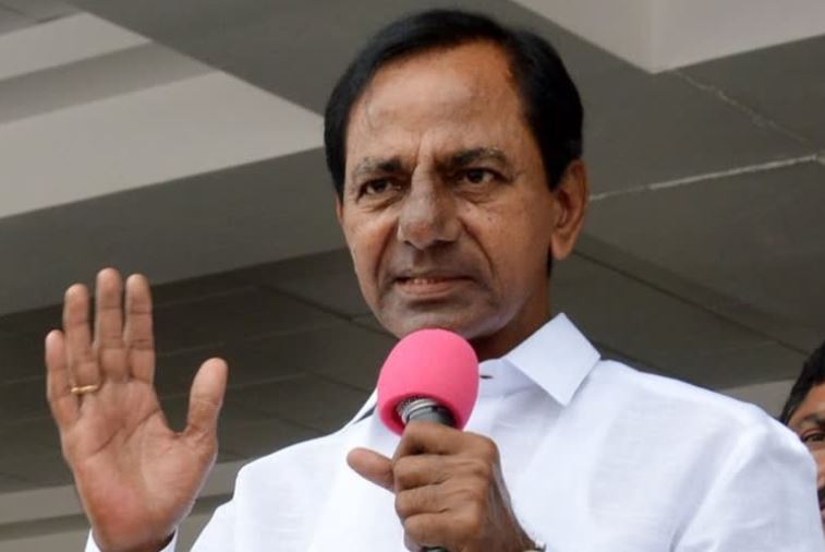 Chief Minister K. Chandrasekhar Rao