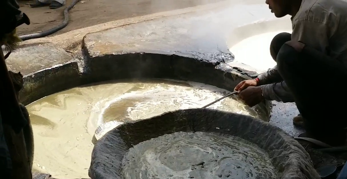 श्रीगंगानगर का गुड़, jaggery of Sriganganagar