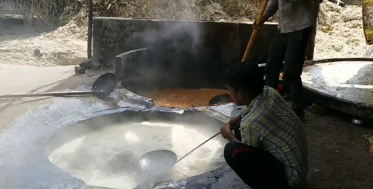 श्रीगंगानगर का गुड़, jaggery of Sriganganagar