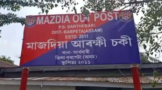 liquor seized at mazdia