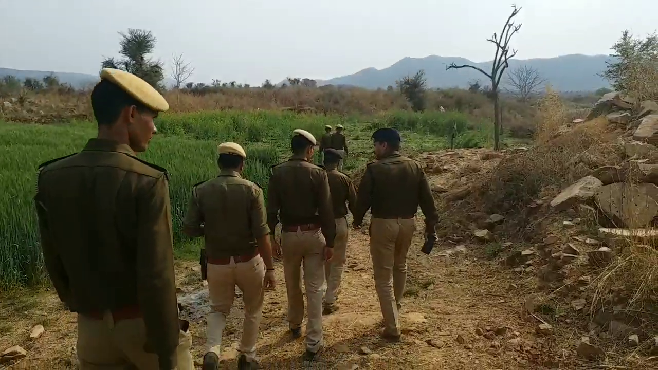 rajasthan police,  Drug smuggling rajasthan,  Drug smuggling during Corona period