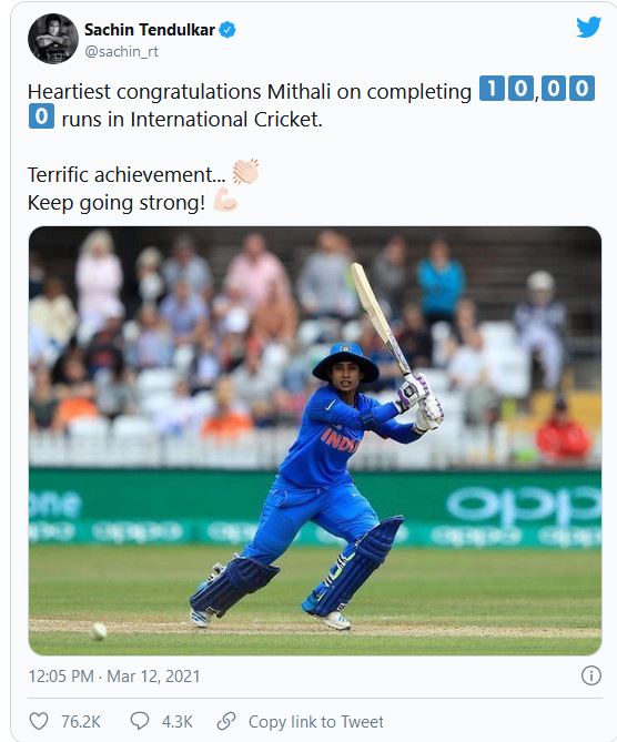 mithali raj