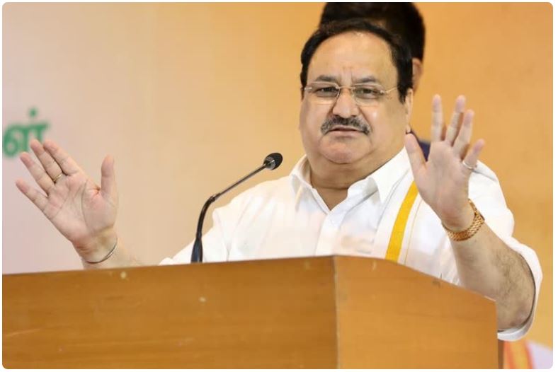 Nadda visits West Bengal