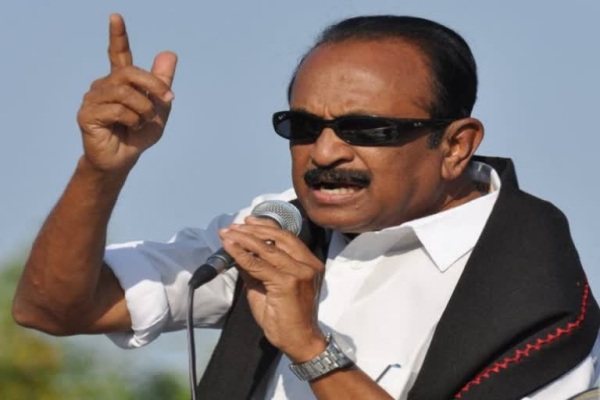 vaiko election campaign