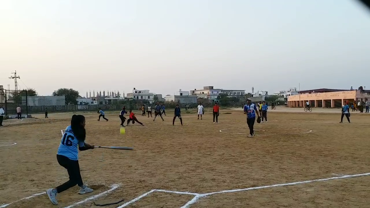 Softball National Competition in Bharatpur,  Softball Mahakumbh in Bharatpur after 17 years,  1200 players will be involved in Bharatpur softball competition