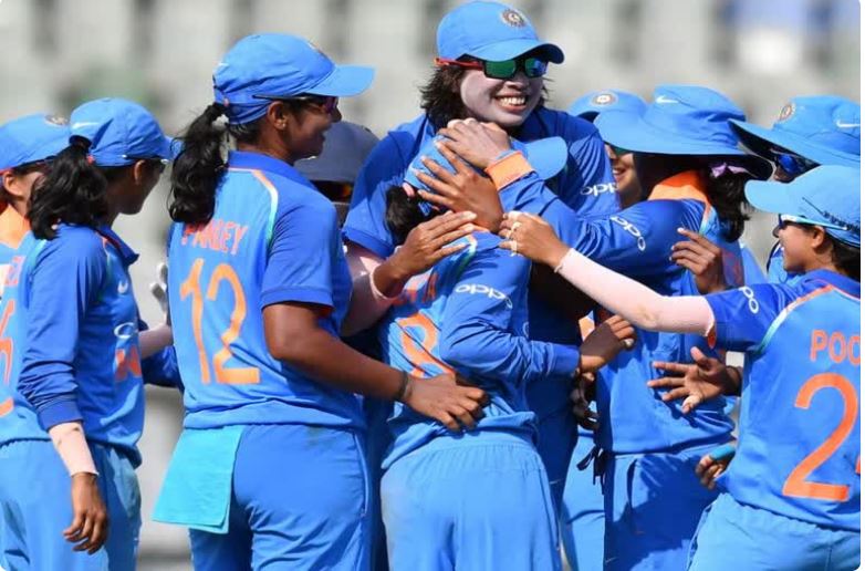 Indian women of cricket team