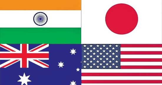 The Quad nations are cooperating to further strengthen ties between the Indo-Pacific