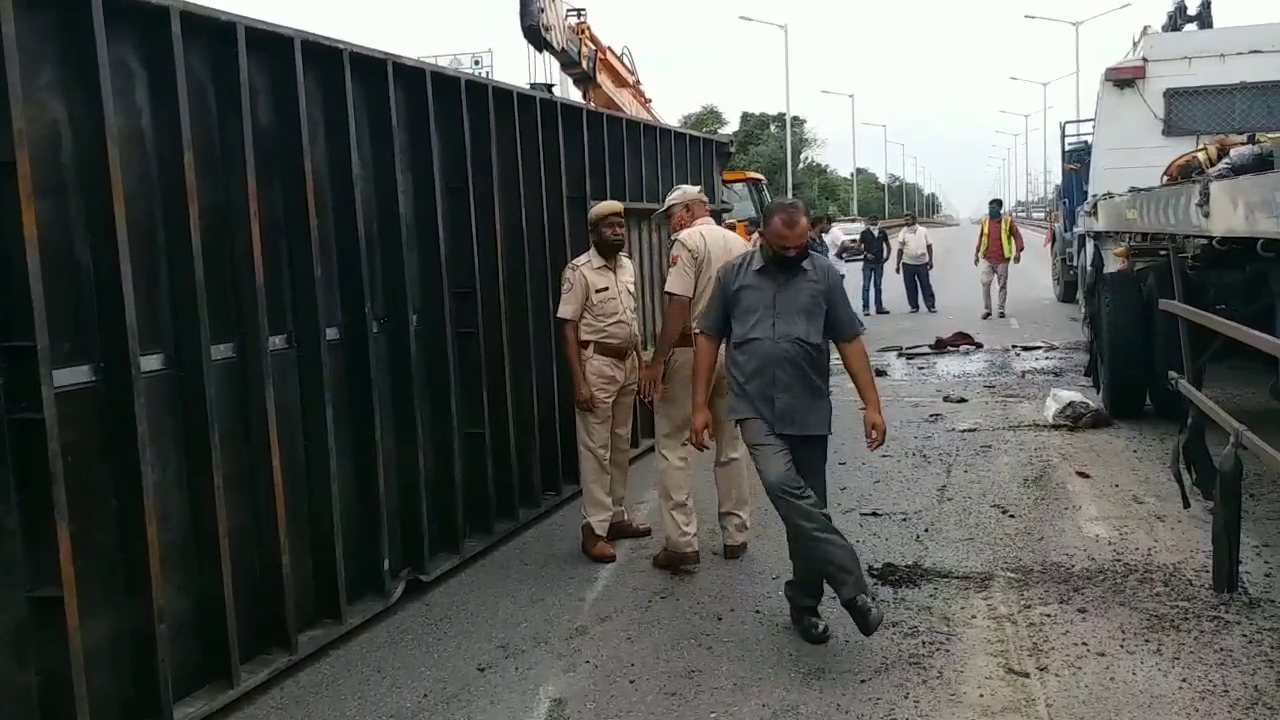 road accident in jaipur