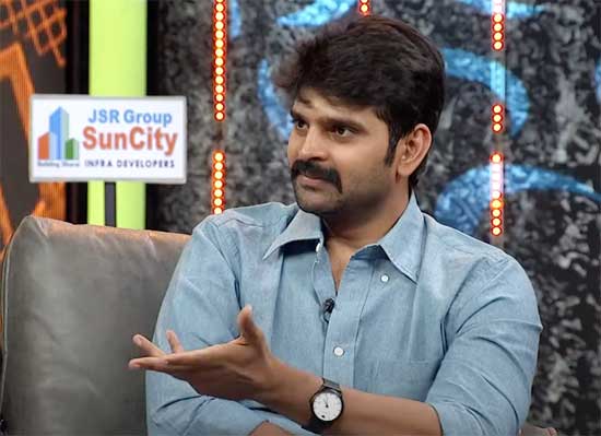 ali tho sardaga funny chat show with Director Anil Ravipudi and actor Sree Vishnu