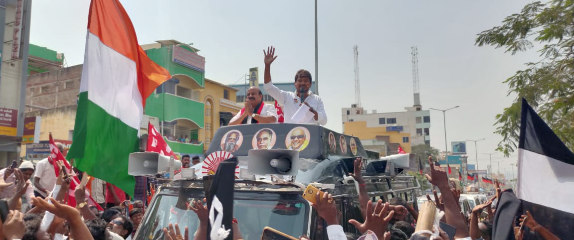 ஆம்பூரில் உதயநிதி ஸ்டாலின் பிரச்சாரம், udhyanidhi stalin election campaign in ambur, திருப்பத்தூர், ஆம்பூர் சட்டப்பேரவைத் தொகுதி, tirupattur, Ambur