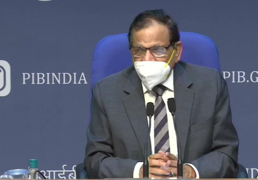 Health ministry press conference