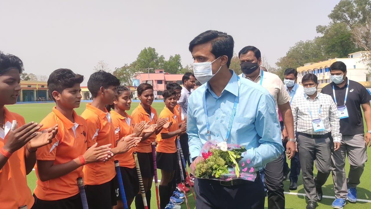 National Hockey Championship in simdega