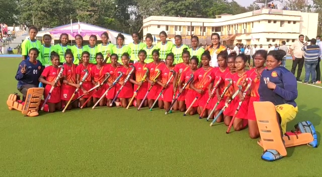 National Hockey Championship in simdega