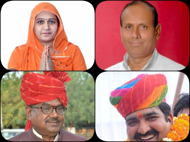 bjp leaders for sujangarh seat